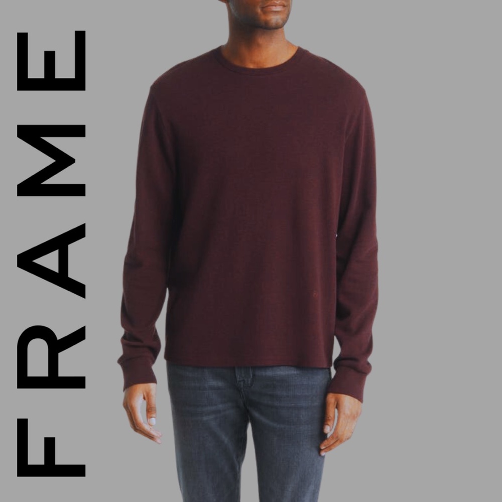Frame Quilted Back Panel T-Shirt